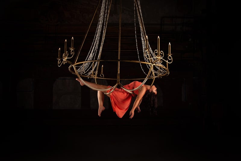 Aerial Silks Performance